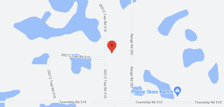 map of 157 20212 TWP RD 510